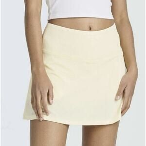 Real Essentials Active Skort With Pockets Yellow Size M